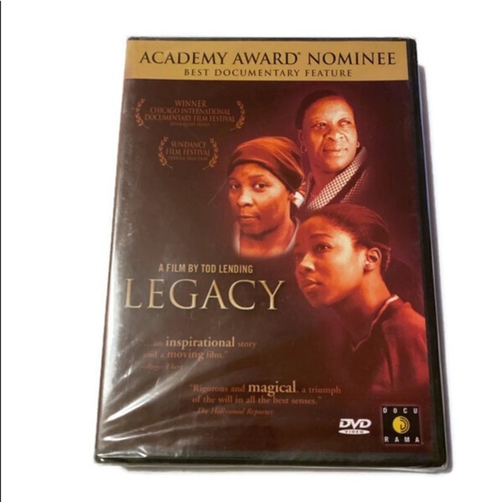 Legacy [DVD] Brand New / Factory Sealed in box.